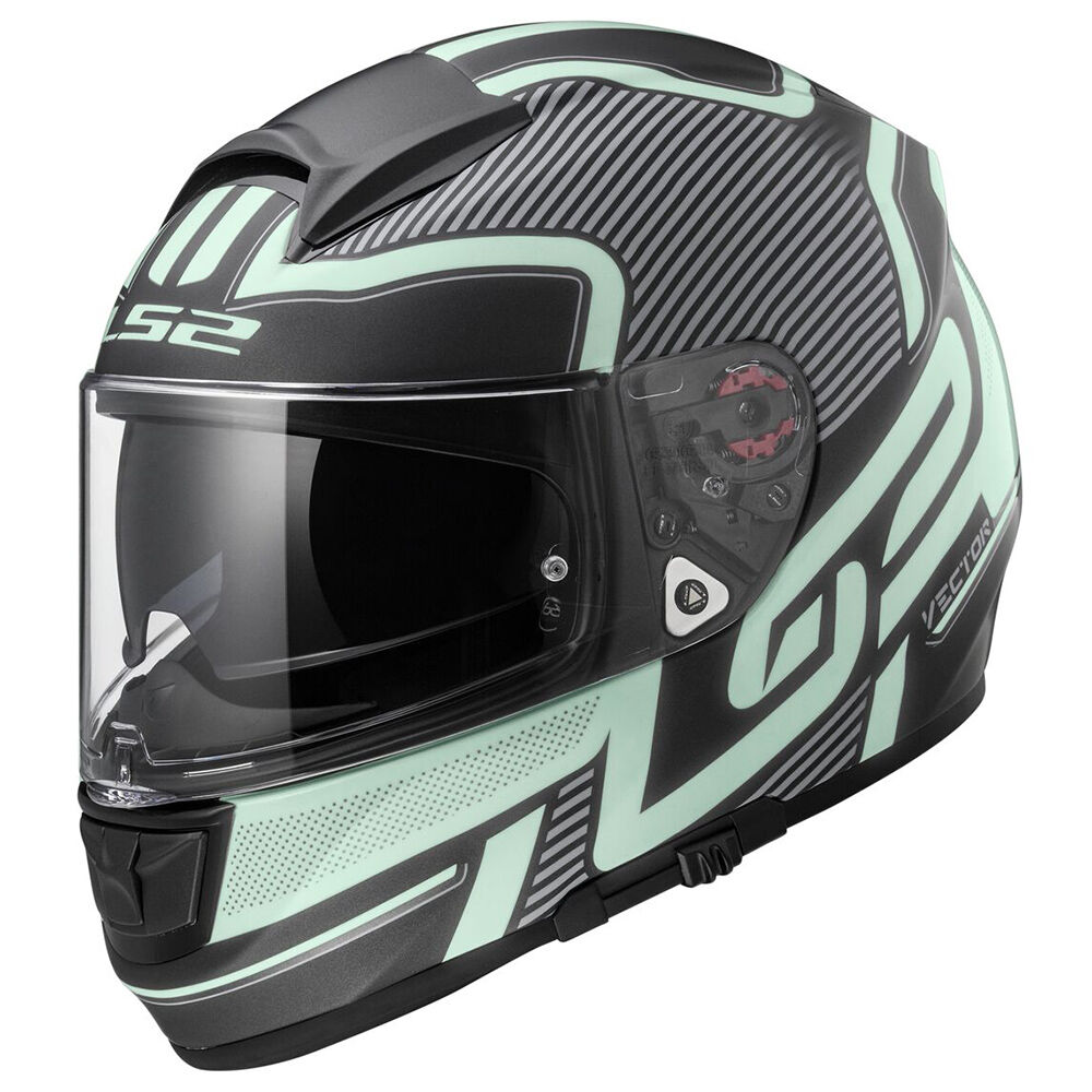 LS2 Integrální moto přilba FF397 VECTOR ORION Matt Black Light