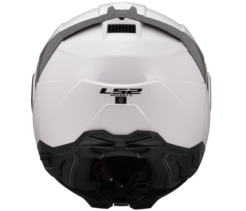 LS2 Překlopná moto přilba FF910 ADVANT II SOLID WHITE