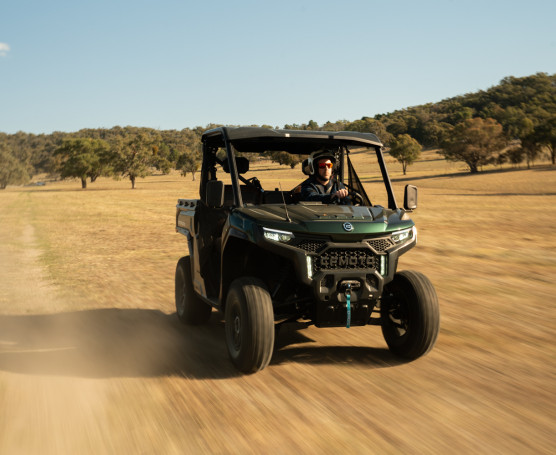 CFMOTO Gladiator UTV U10 PRO T1b- zelená