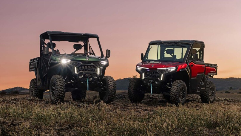 CFMOTO Gladiator UTV U10 PRO HIGHLAND T1b - zelená