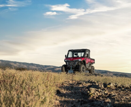 CFMOTO Gladiator UTV U10 PRO HIGHLAND T1b - červená
