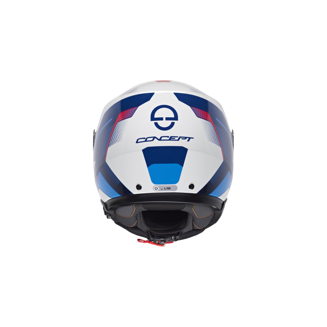 SCHUBERTH Vyklápěcí přilba Concept Tracer Blue