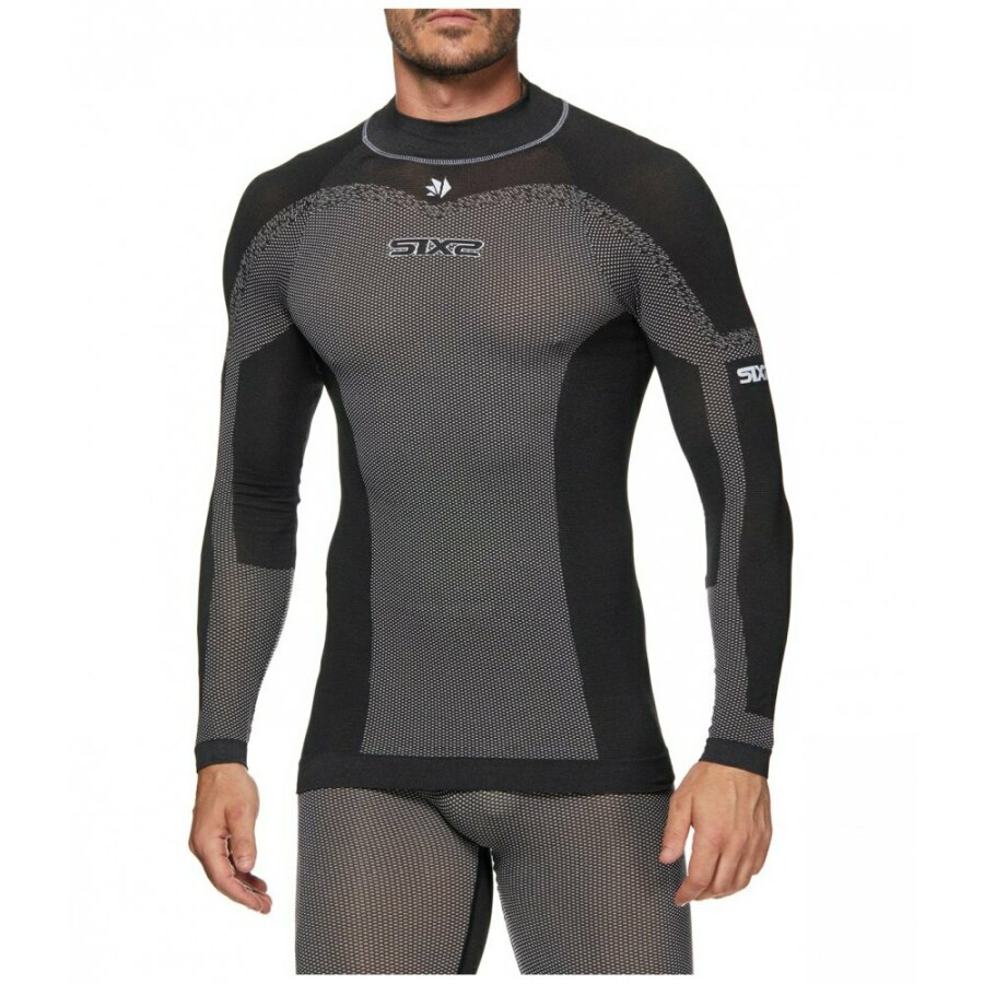 Ultra lehké triko SIXS TS3L BT carbon černá