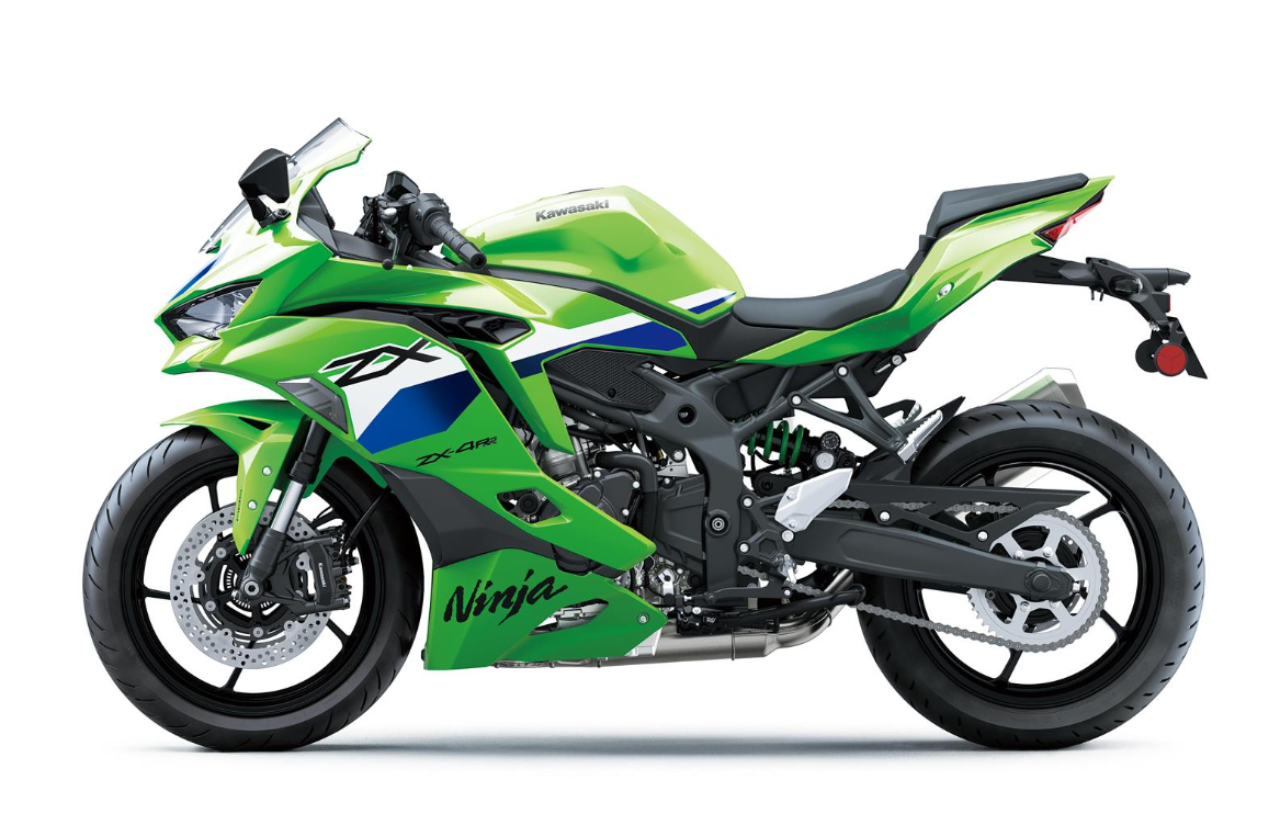 KAWASAKI NINJA ZX-4RR MY26 Lime Green