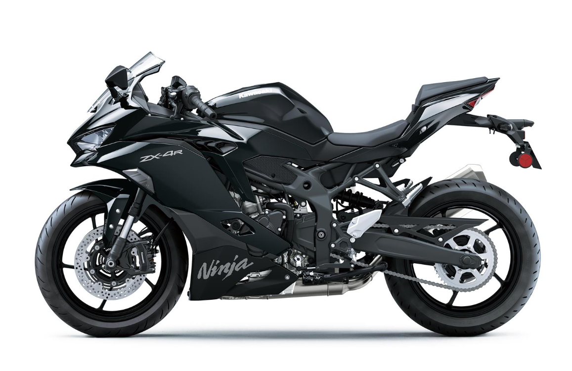 KAWASAKI NINJA ZX-4R MY26 Metallic Spark Black
