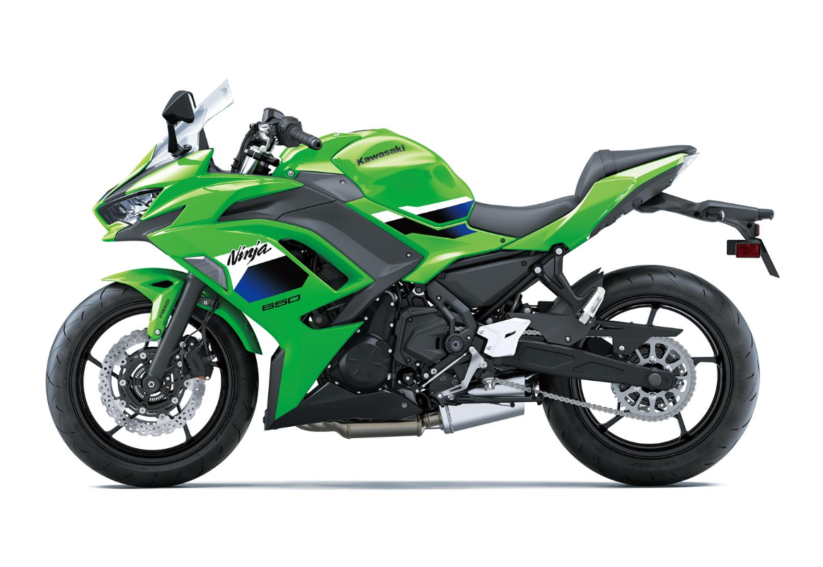 KAWASAKI Ninja 650 MY26 Lime Green