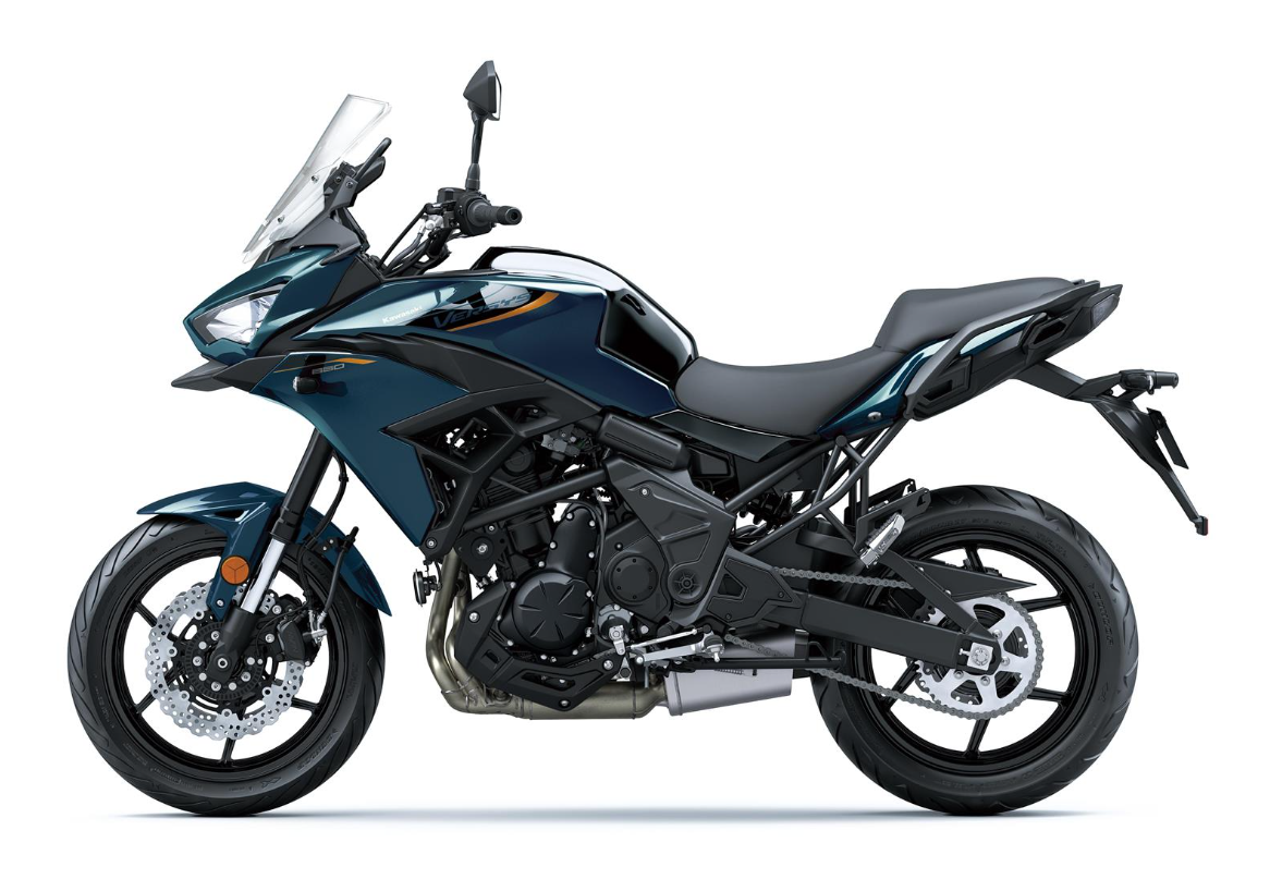 KAWASAKI Versys 650 MY26 Metallic Deep Blue / Metallic Spark Black