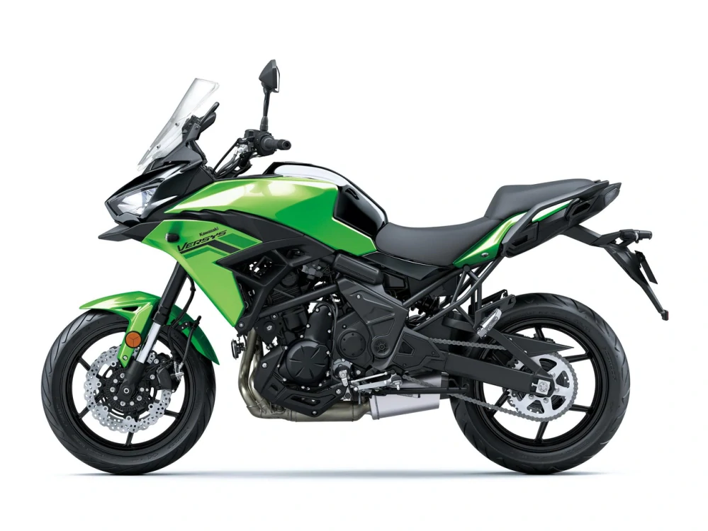 KAWASAKI Versys 650 MY27 Candy Lime Green Type 3 / Metallic Spark Black