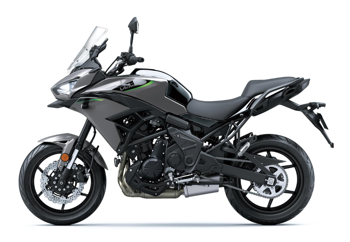 KAWASAKI Versys 650 MY26 Metallic Graphite Gray / Metallic Spark Black