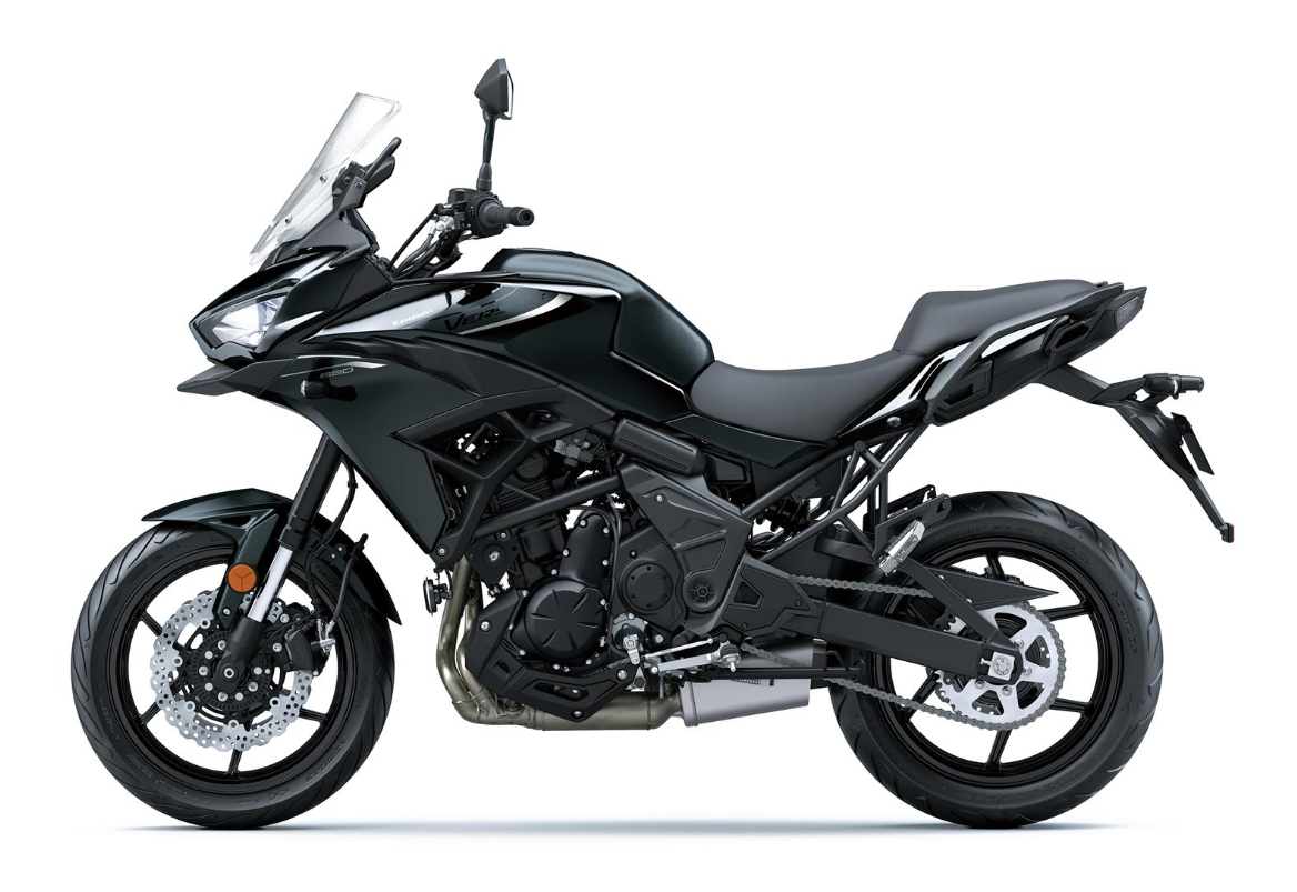KAWASAKI Versys 650 MY26 Metallic Spark Black / Metallic Matte Carbon Gray (BK1)