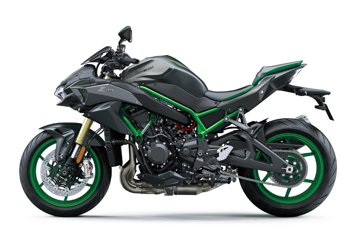 KAWASAKI Z H2 SE MY26 Metallic Matte Graphenesteel Gray / Metallic Matte Carbon Gray (GY1)