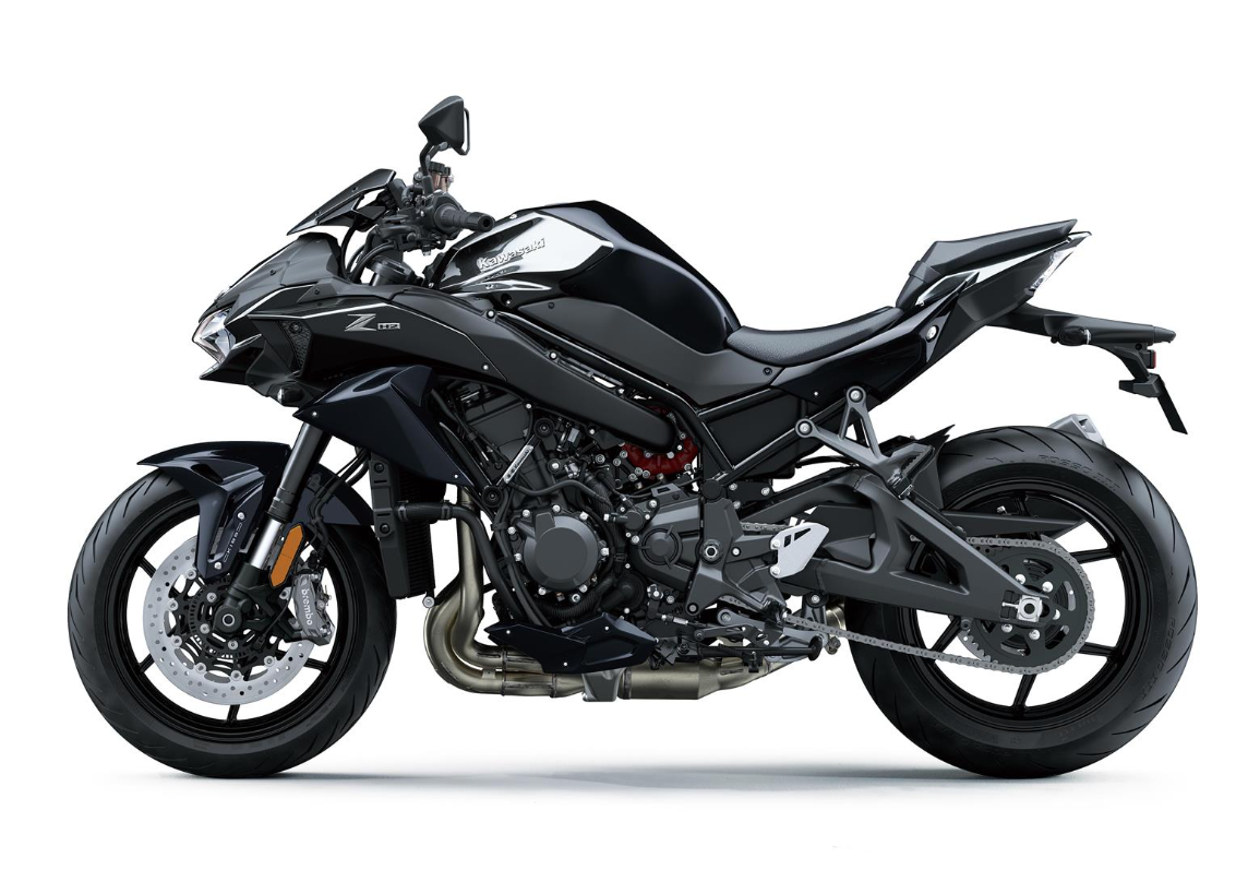 KAWASAKI Z H2 MY26  Metallic Diablo Black / Metallic Carbon Gray (BK1)