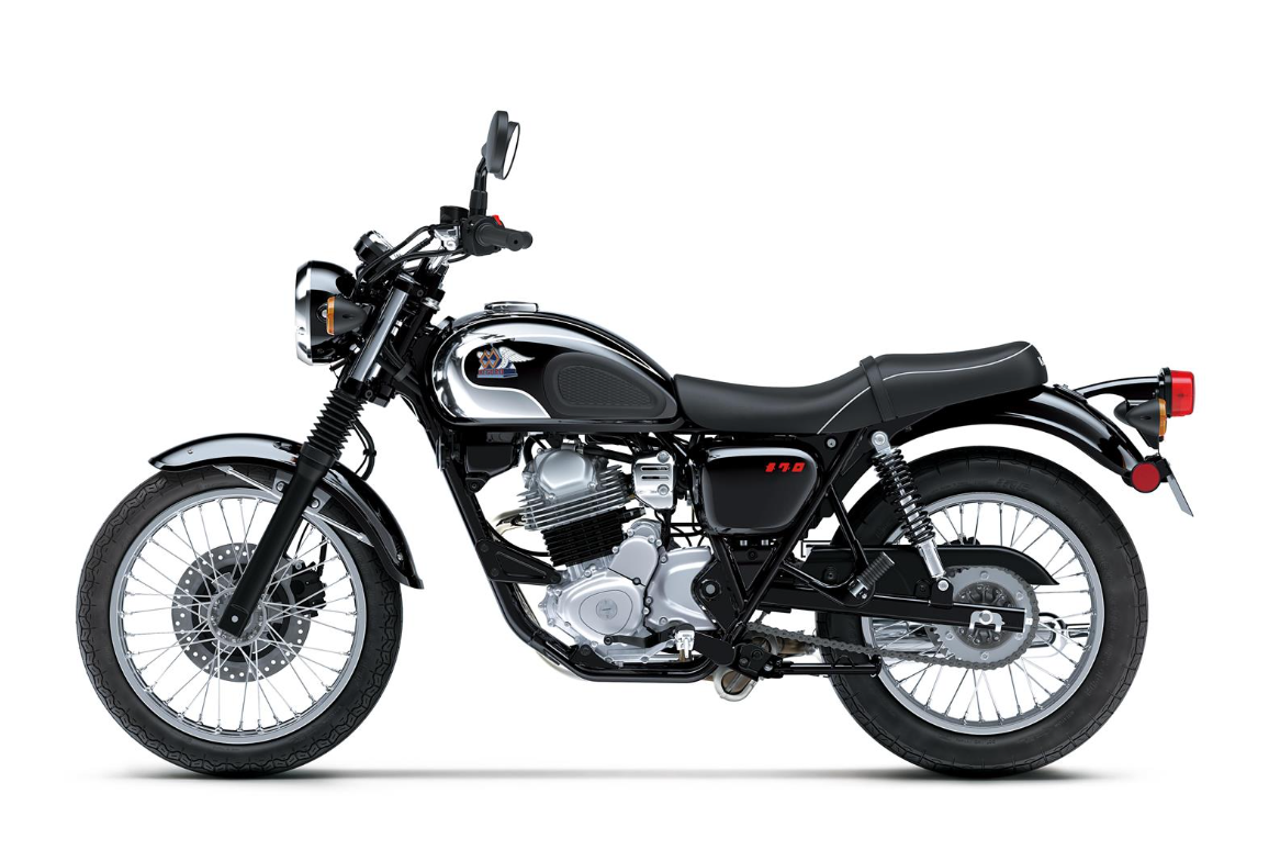 KAWASAKI Meguro S1 MY26 Ebony (GY1)