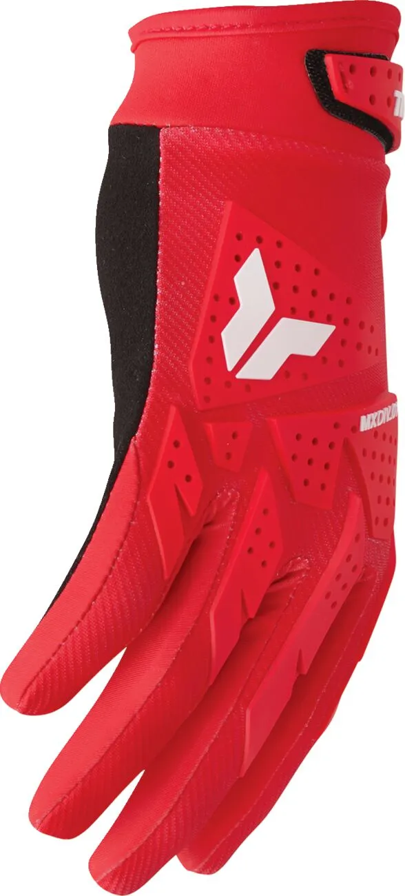 Moto rukavice THOR Launchmode XP Gloves červená