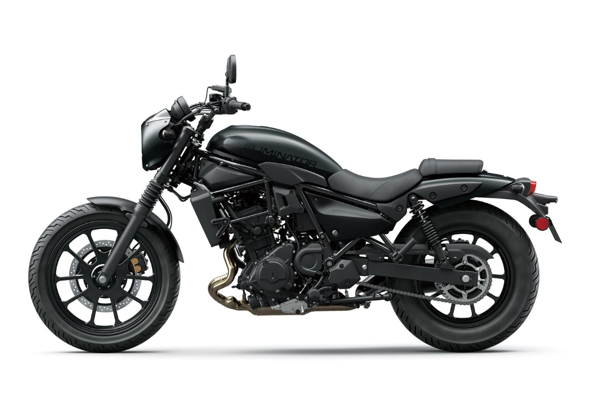 KAWASAKI ELIMINATOR 500 SE MY26 Metallic Matte Carbon Gray / Flat Ebony