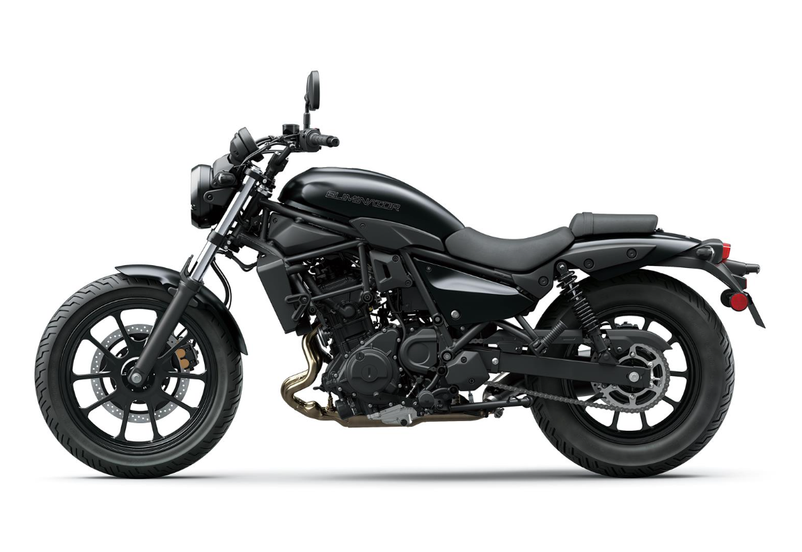 KAWASAKI ELIMINATOR 500 MY26 Metallic Flat Spark Black