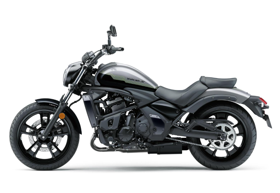 KAWASAKI VULCAN S MY26 Metallic Graphite Gray / Metallic Spark Black