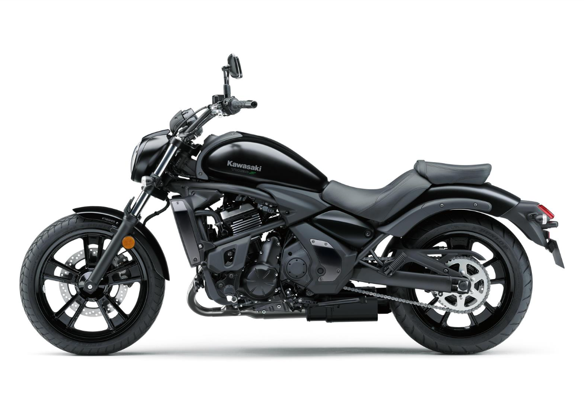 KAWASAKI VULCAN S MY26  Metallic Flat Spark Black