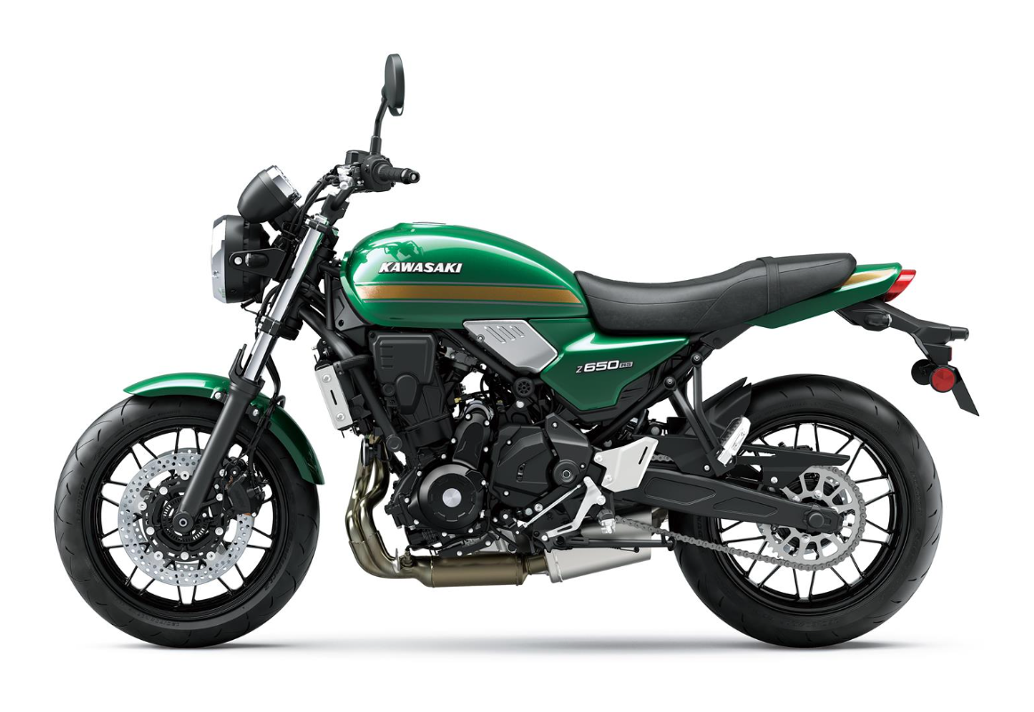 KAWASAKI Z650 RS MY26 Candy Emerald Green