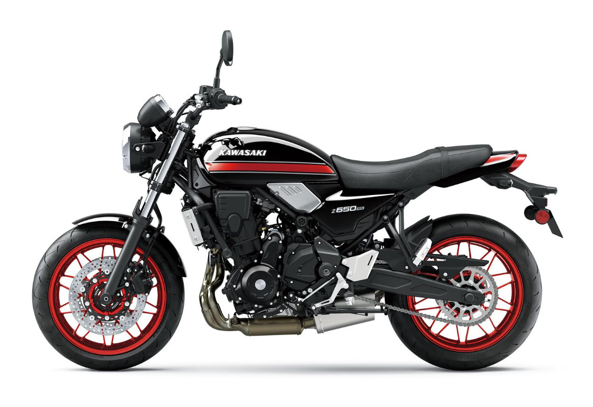 KAWASAKI Z650 RS MY26 Ebony