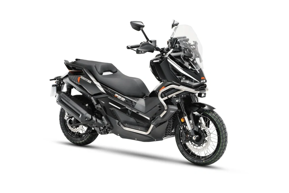 Zontes 368 Gizmo Black