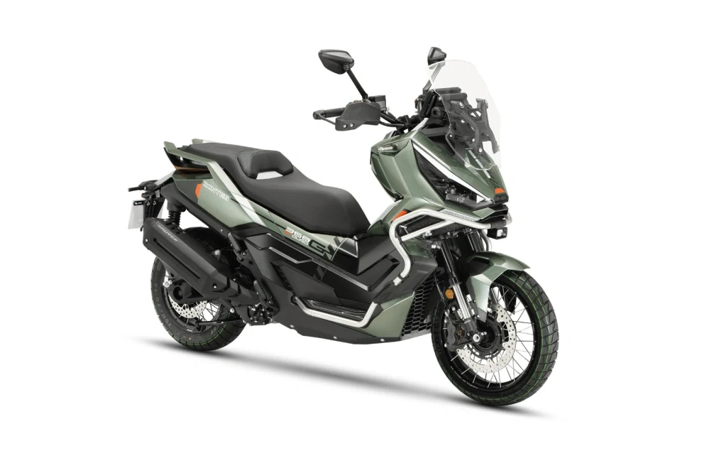 Zontes 368 Gizmo Green