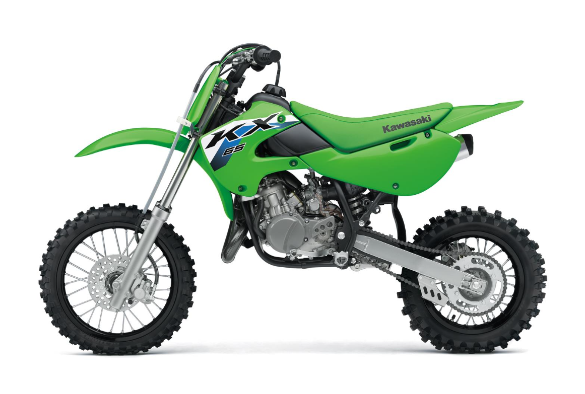 KAWASAKI KX65 MY26 Lime Green