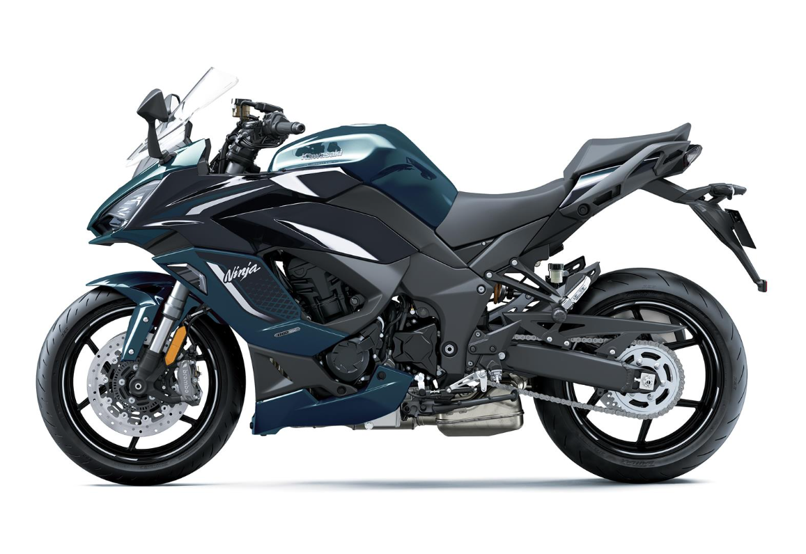 KAWASAKI NINJA 1100SX SE MY26 Metallic Deep Blue / Metallic Diablo Black