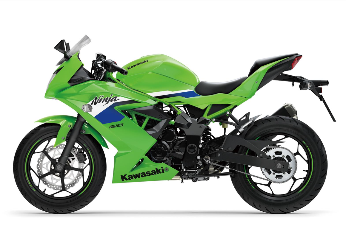 KAWASAKI Ninja 125 MY26  Lime Green