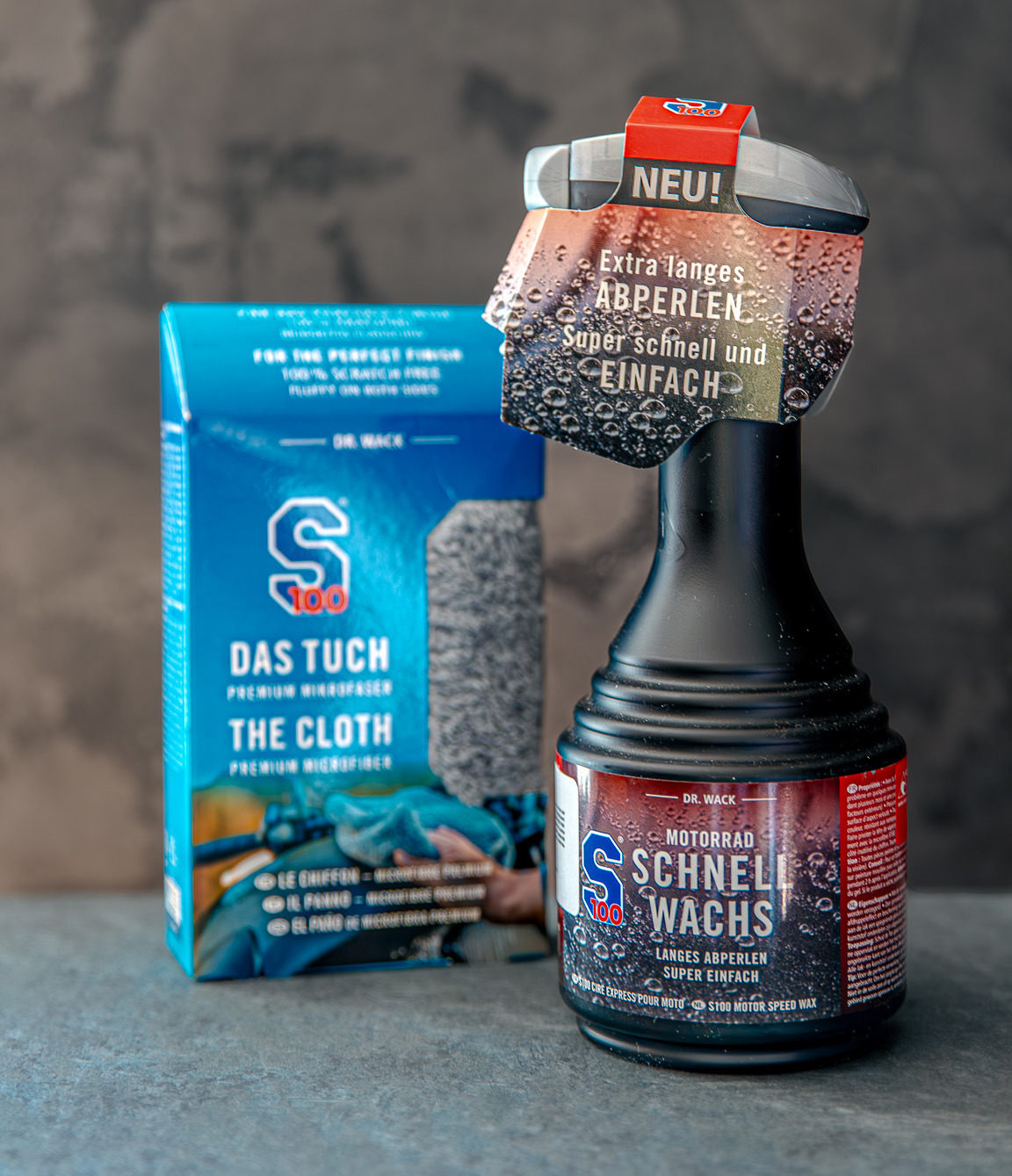 S100 rychlý vosk 500ml
