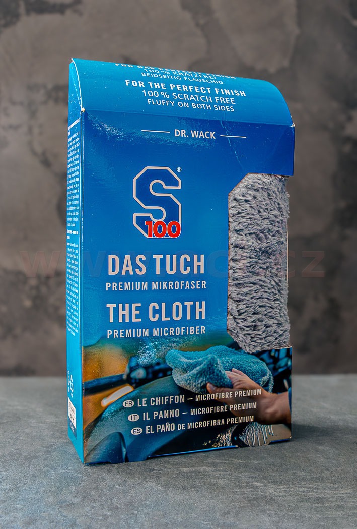 S100 hustá prémiová utěrka z mikrovlákna THE CLOTH