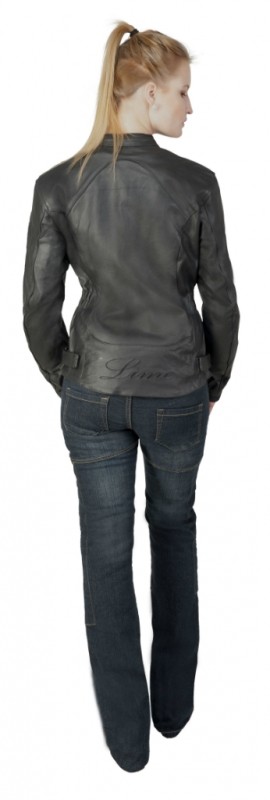 MBW Dámská kožená moto  bunda Olivia 