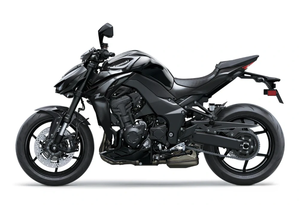 KAWASAKI Z1100 MY26 Ebony / Metallic Carbon Gray + SC-PROJECT ZDARMA