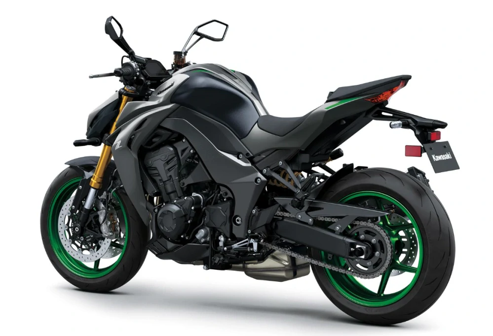 KAWASAKI Z1100 SE MY26 Metallic Matte Graphenesteel Gray / Metallic Matte Carbon Gray