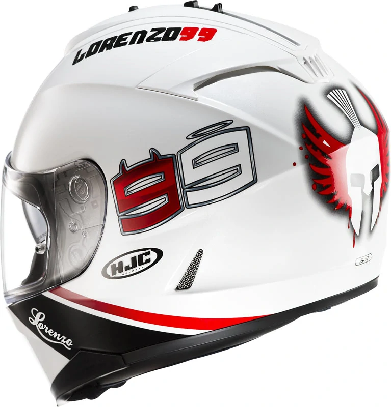 HJC integrální přilba IS-17 Lorenzo 