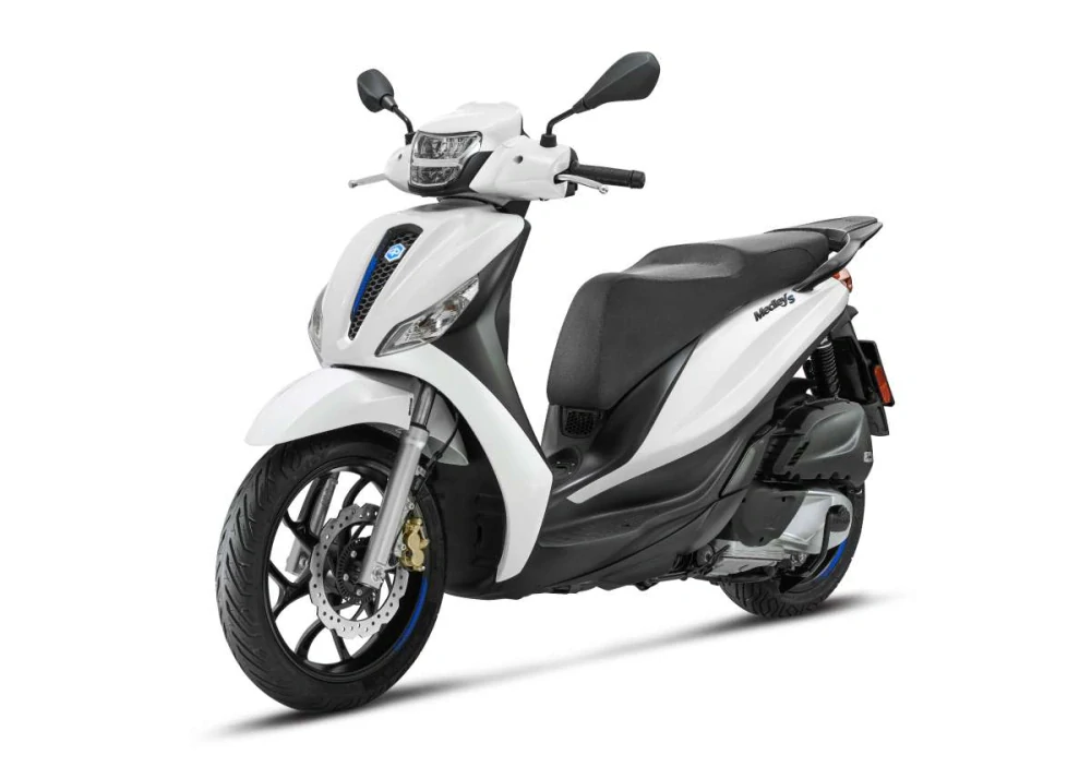 Piaggio Medley 125 S ABS E5+ BIANCO LUNA