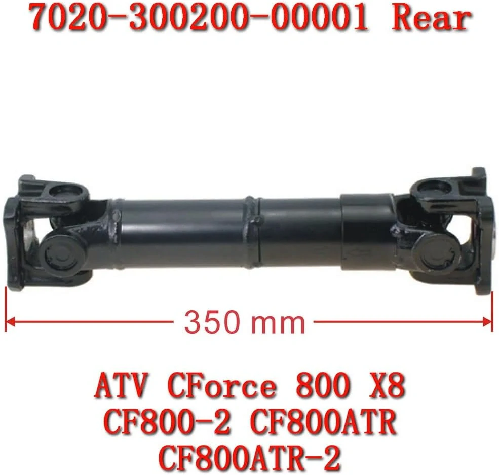 CFMOTO Gladiator X8 Zadní kardan