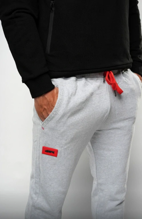 4SR Pánské tepláky Garage Grey