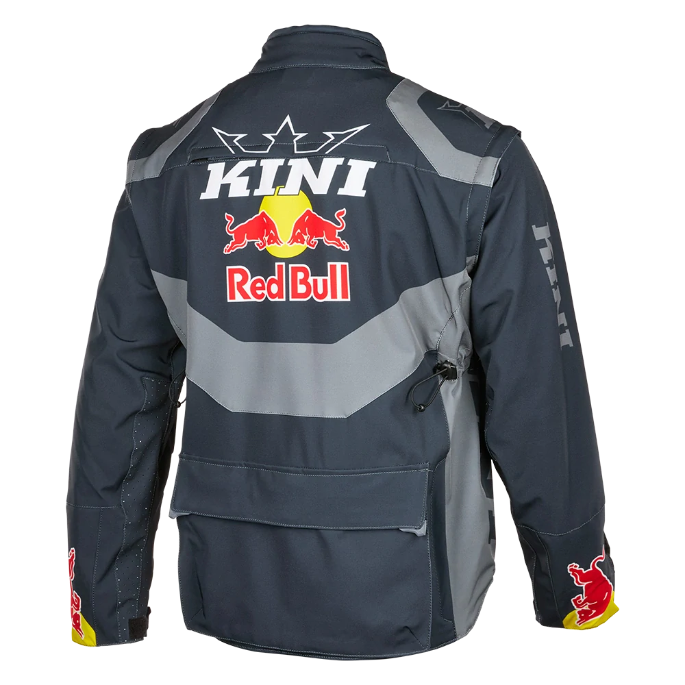 Moto bunda KINI Red Bull EXC Jacket 1.0 modrá/bílá