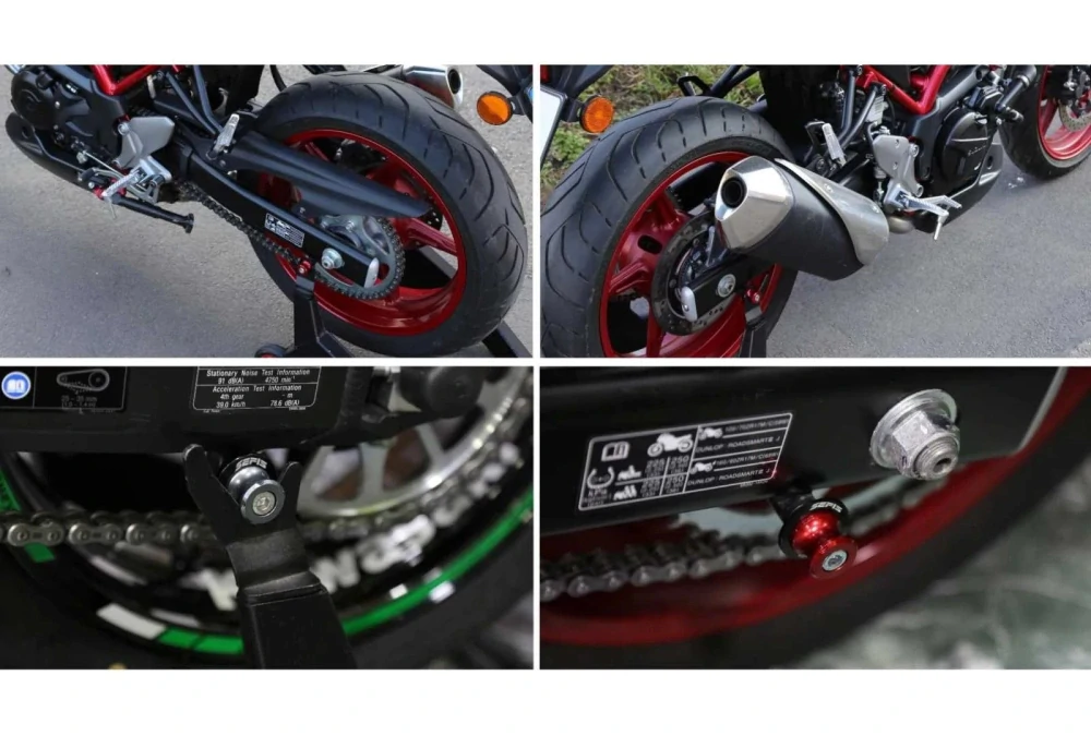 M-style rolny M8 černá