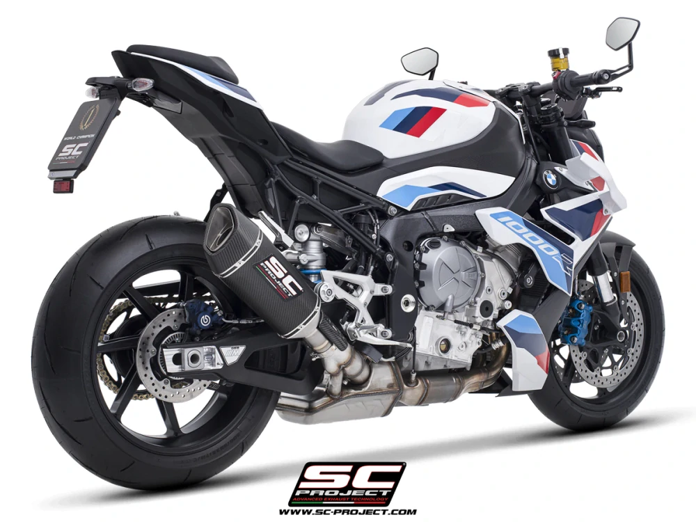 SC-PROJECT Výfuk z uhlíkových vláken SC1-R BMW M 1000 RR (23-24) E5
