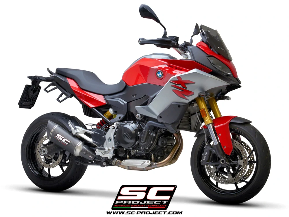 SC-PROJECT Výfuk z uhlíkových vláken SC1-R BMW F 900 XR (25) E5+