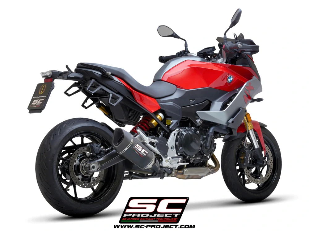 SC-PROJECT Výfuk z uhlíkových vláken SC1-R BMW F 900 XR (20-24) E5