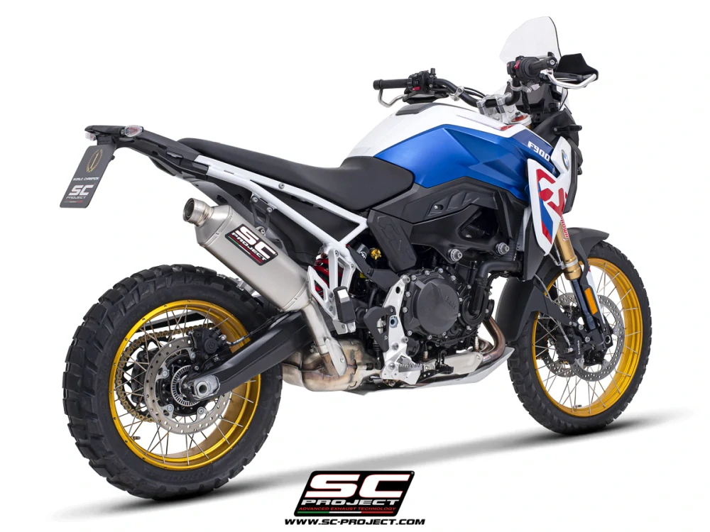 SC-PROJECT Titanový výfuk Rally Raid BMW F 900 GS (24-25) E5+