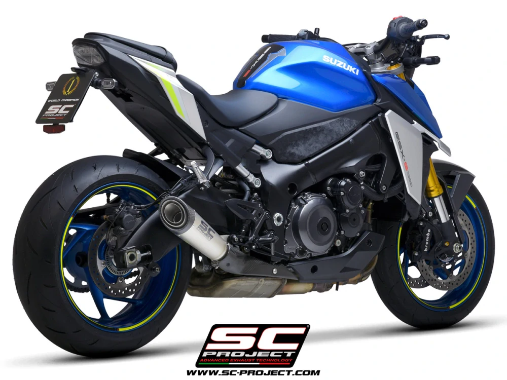 SC-PROJECT Titanový výfuk S1 Suzuki GSX-S1000 (21-25) E5