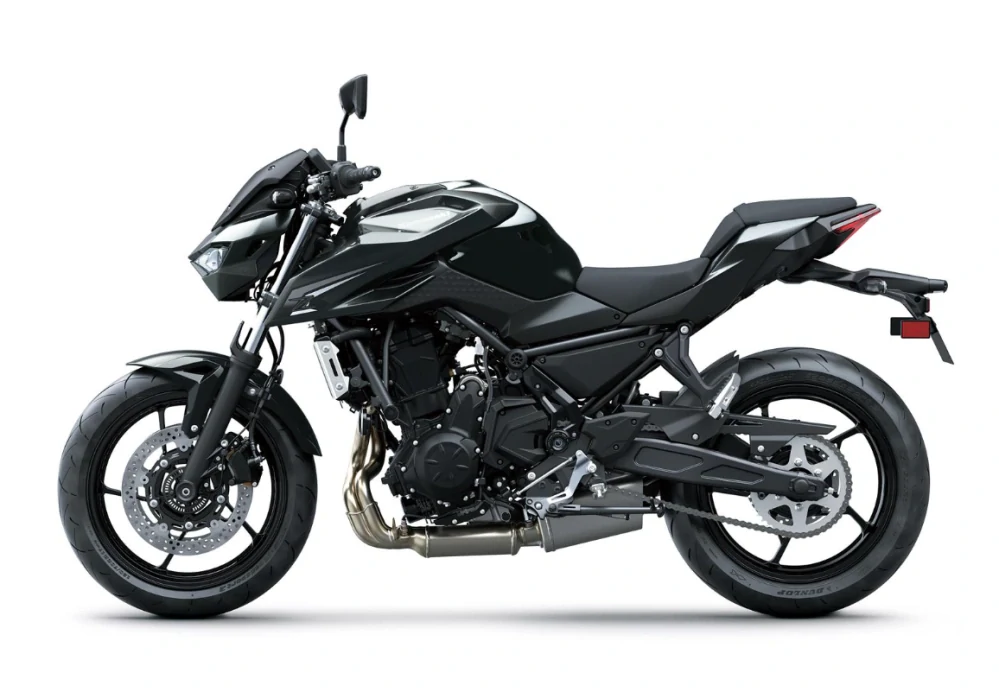 KAWASAKI Z650 S MY26 Ebony / Metallic Carbon Gray