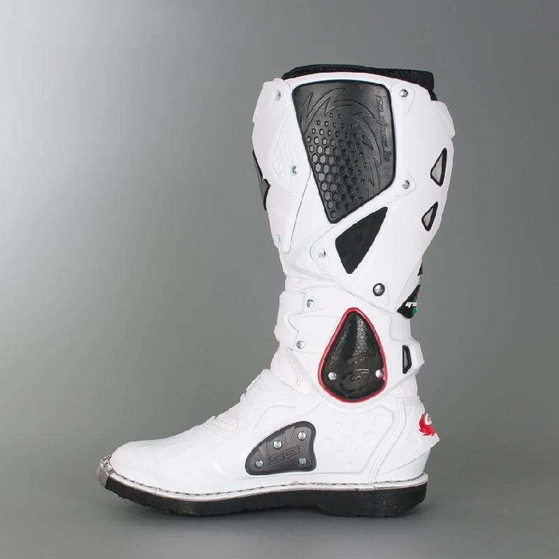 SIDI motokrosové boty CROSSFIRE 3 SRS white/white