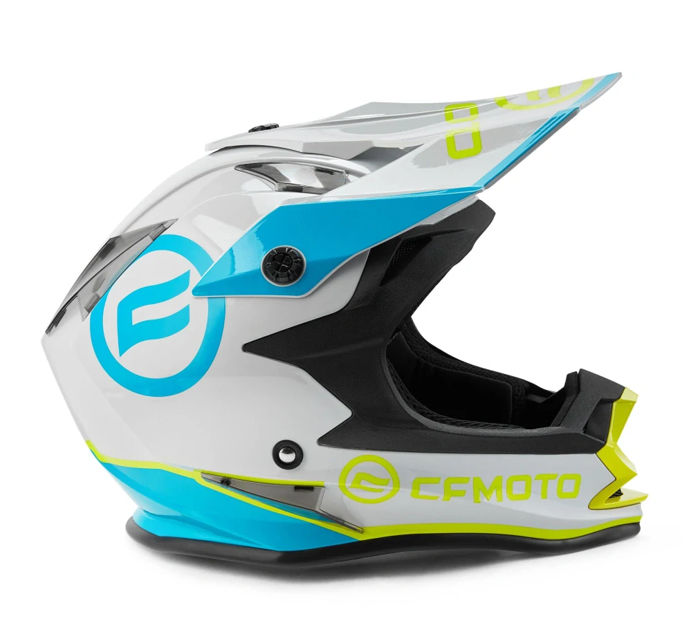 Off‑road helma CFMOTO V321 Grey