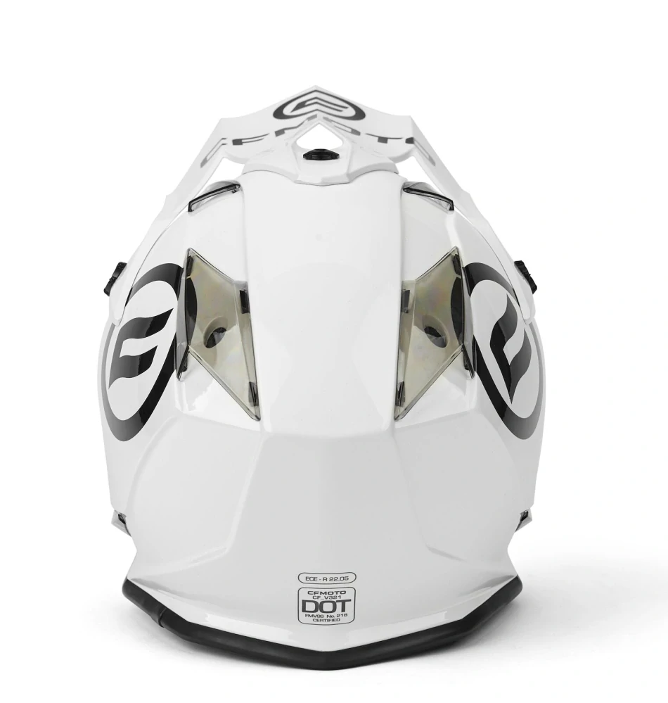Off‑road helma CFMOTO V321 White