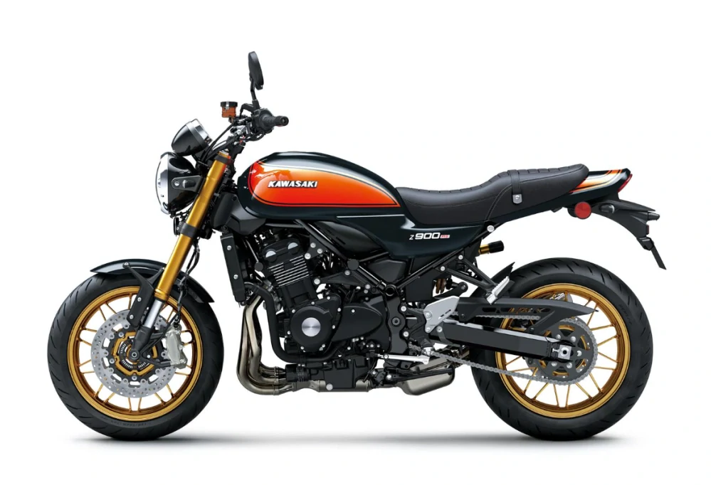 KAWASAKI Z900 RS SE MY26 Metallic Spark Black
